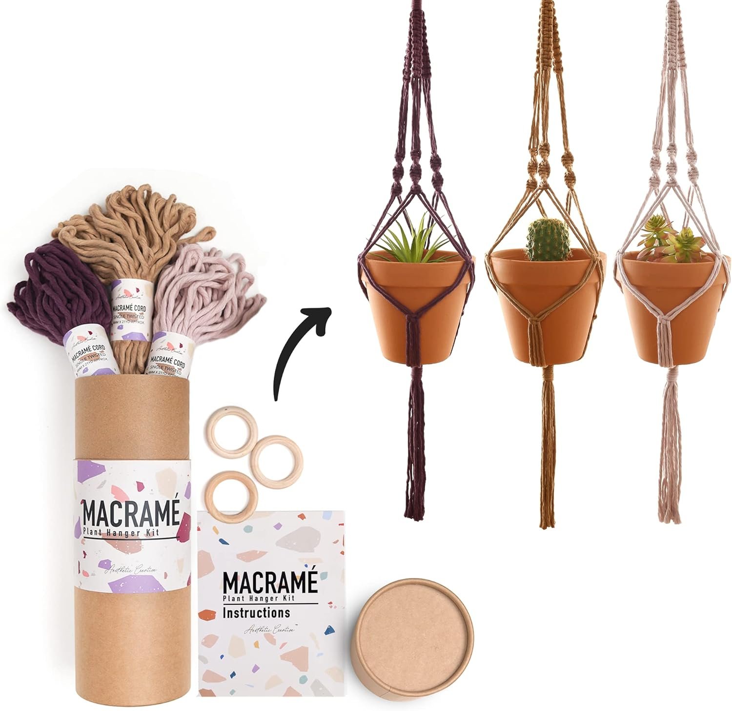 How to Use a Macrame Plant Hanger Kit: 5 Easy Steps post thumbnail image