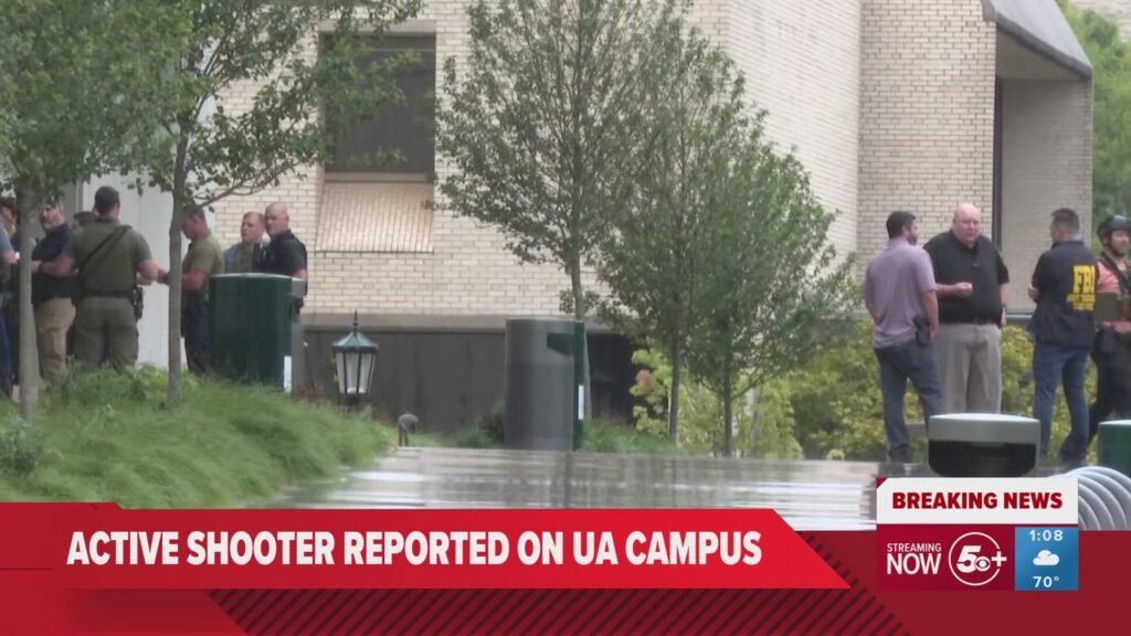 University of Arkansas Active Shooter