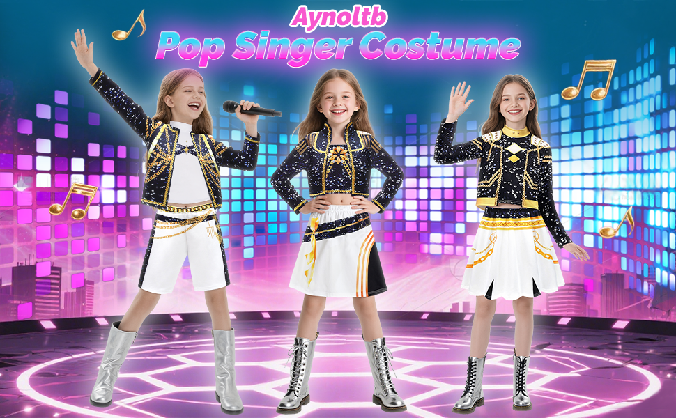 kpop demon hunter costume