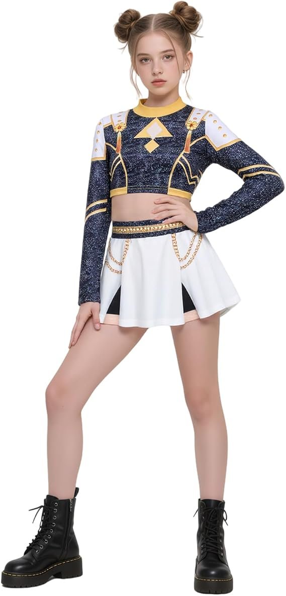 K-Pop Demon Hunters costume kids